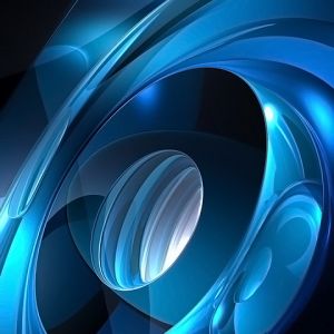 Remolinos Abstractos Azules