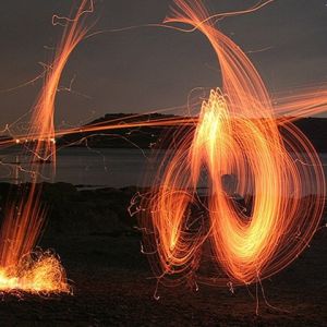 Rastros de Luz Dinámicos