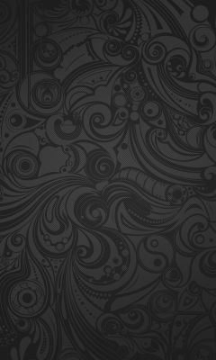 Patrones Abstractos Negros Elegantes