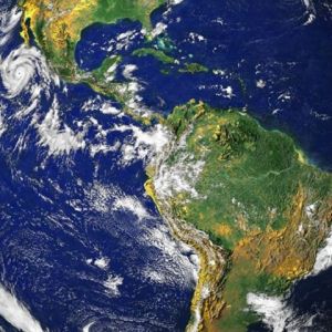 Tierra desde el Espacio