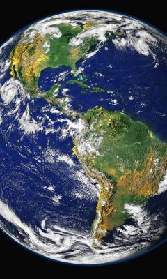Tierra desde el Espacio