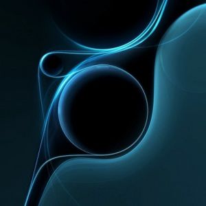 Diseño Abstracto Azul