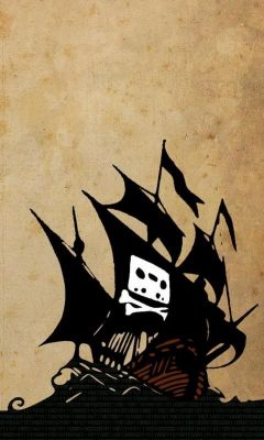 Ilustración de Barco Pirata