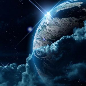 Tierra Impresionante desde el Espacio