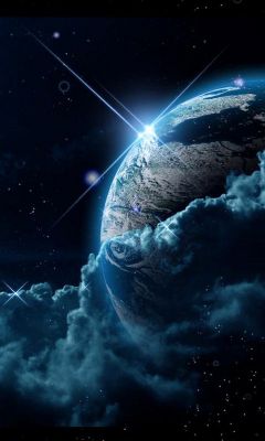 Tierra Impresionante desde el Espacio