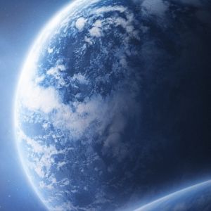 Impresionante Fondo de Tierra y Espacio