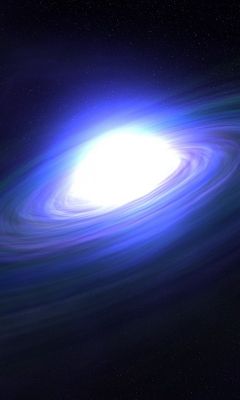 Vórtice Cósmico Impresionante