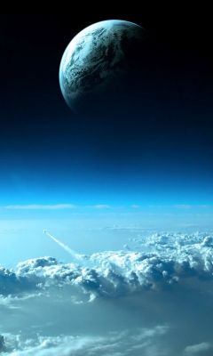 Tierra desde el Espacio