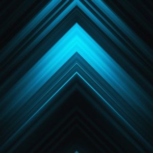 Patrones geométricos azules