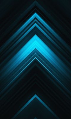 Patrones geométricos azules