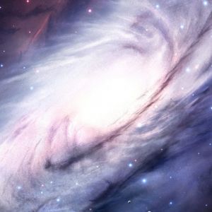 Remolino Galáctico en el Espacio