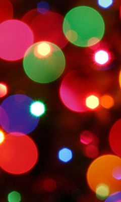 Luces de Navidad Coloridas