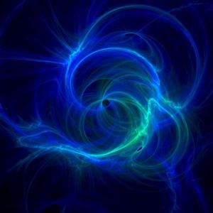 Diseño Abstracto Azul