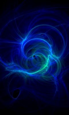 Diseño Abstracto Azul