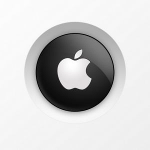 Diseño Minimalista del Logo de Apple