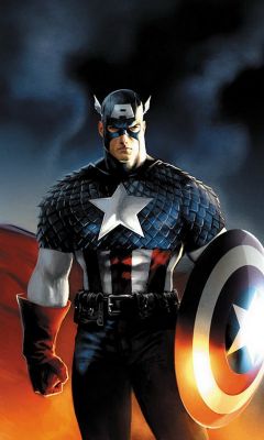 Fondo de Captain America