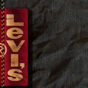 Textura de Denim Levi's