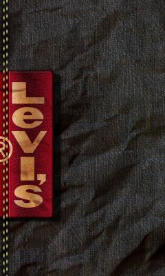 Textura de Denim Levi's