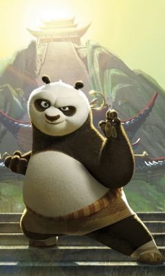 Personaje de Kung Fu Panda