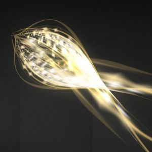 Ondas de Luz Abstractas
