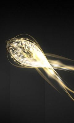 Ondas de Luz Abstractas