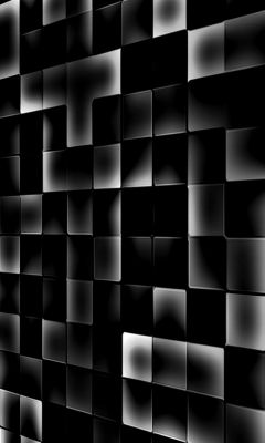 Patrón Abstracto en Blanco y Negro