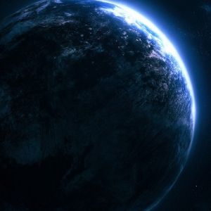 Tierra Impresionante en el Espacio