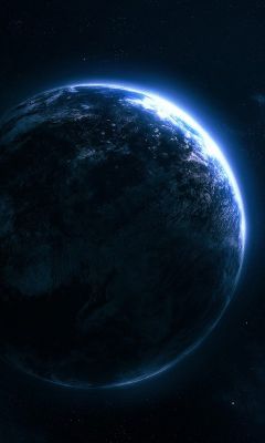 Tierra Impresionante en el Espacio