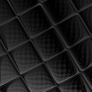 Patrón Abstracto Negro