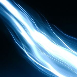 Fondo Abstracto de Luz Azul
