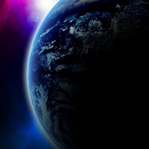 Tierra Impresionante en el Espacio