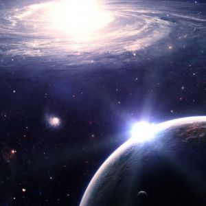 Belleza Galáctica: Estrellas y Planetas