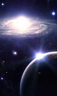 Belleza Galáctica: Estrellas y Planetas