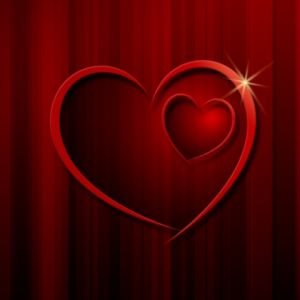 Diseño de Corazón Rojo