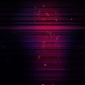 Arte Espacial Abstracto Vibrante