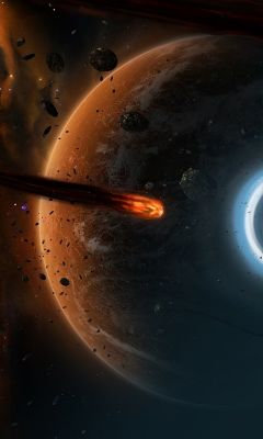 Colisión Planetaria Cósmica