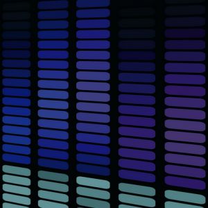 Visualización Colorida de Ondas Sonoras