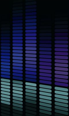 Visualización Colorida de Ondas Sonoras