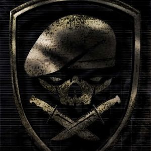 Emblema de Calavera y Huesos Cruzados