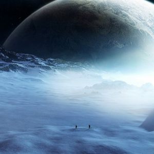 Impresionante Paisaje Espacial