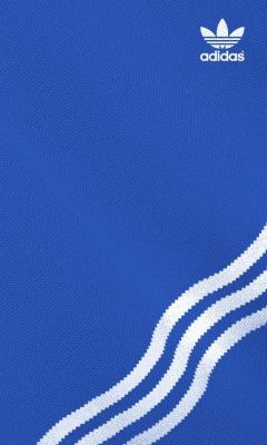 Diseño de Rayas Azules de Adidas