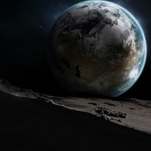 Tierra desde el Espacio