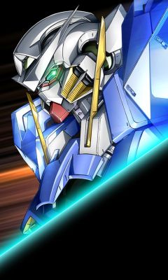 Fondo de Robot Mecha Futurista
