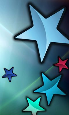 Patrones de Estrellas Coloridas