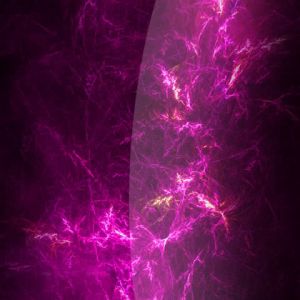 Diseño Abstracto Púrpura Vibrante