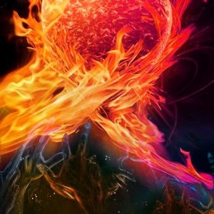 Corazón Ardiente