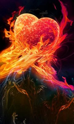 Corazón Ardiente