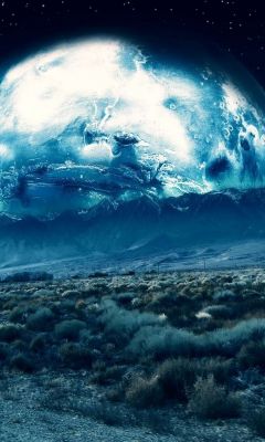 Majestuoso Planeta Azul