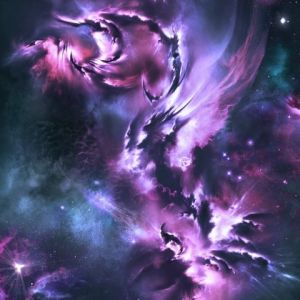 Nebulosa Púrpura Cósmica