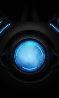 Diseño Tecnológico Futurista Azul